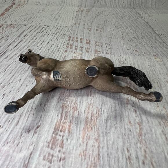 Schleich Grey Arabian Horse 73527 Figure 2013 Braids 5" - Picture 7 of 12